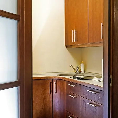 Apartment Szucha Warschau